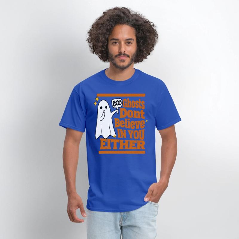 Ghosts Don't Believe In You Either