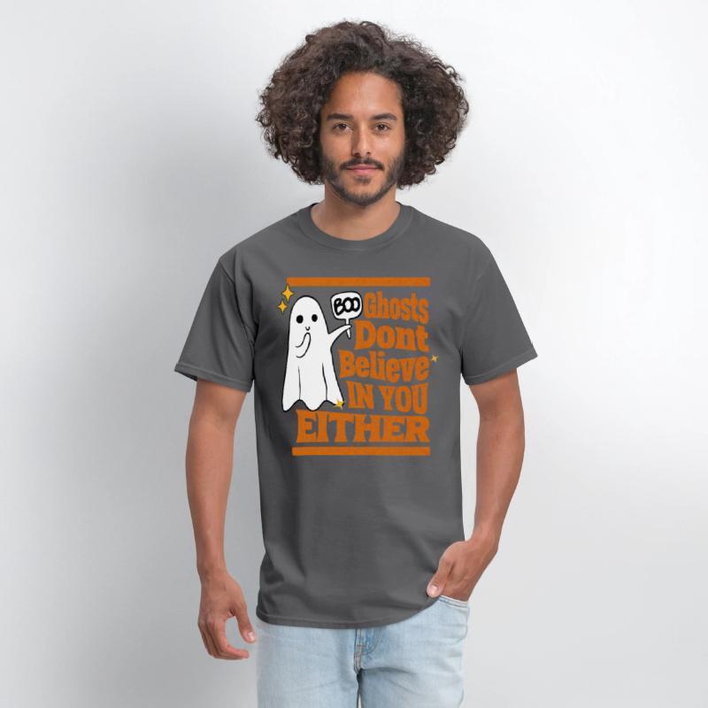 Ghosts Don't Believe In You Either