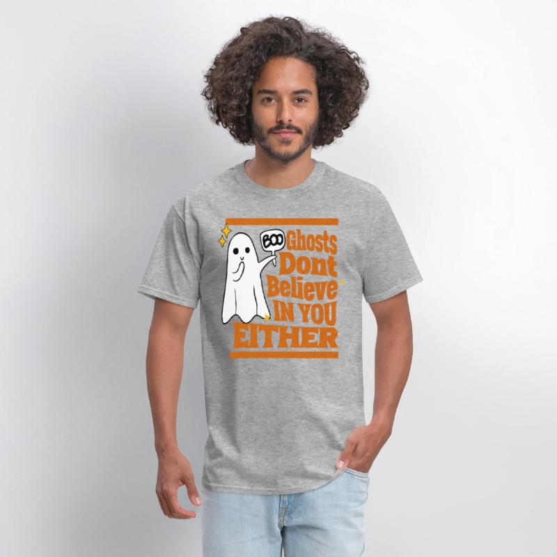 Ghosts Don't Believe In You Either