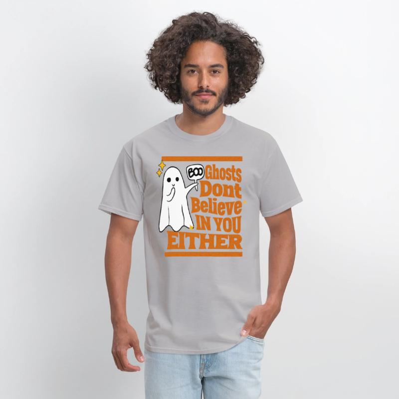 Ghosts Don't Believe In You Either