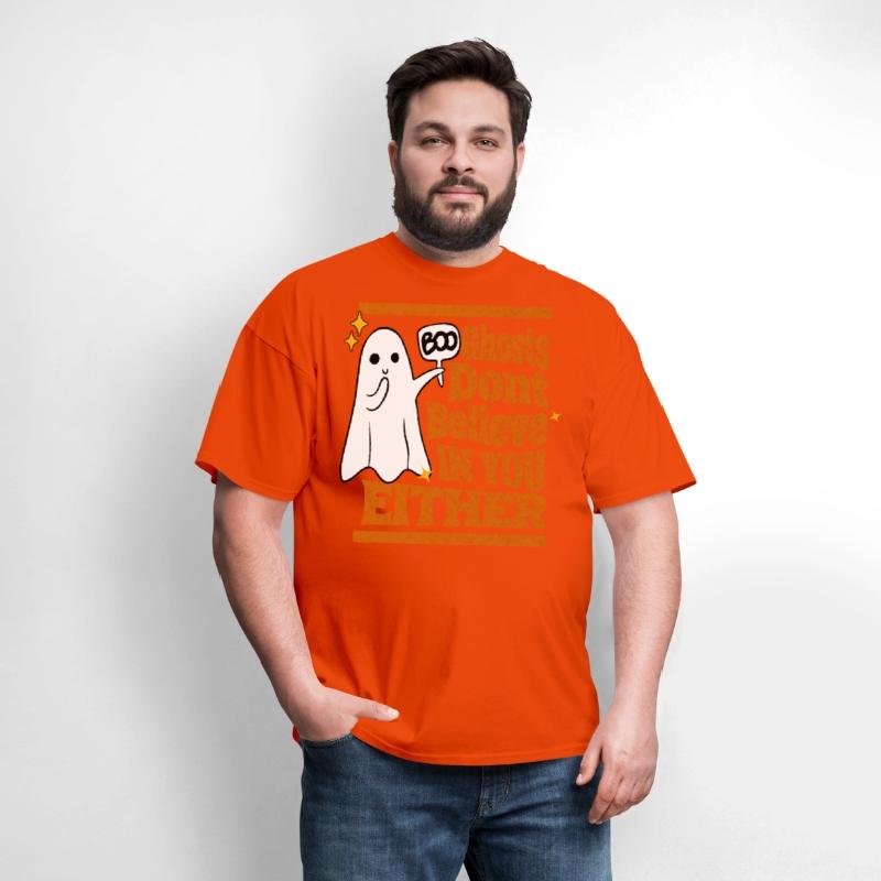 Ghosts Don't Believe In You Either