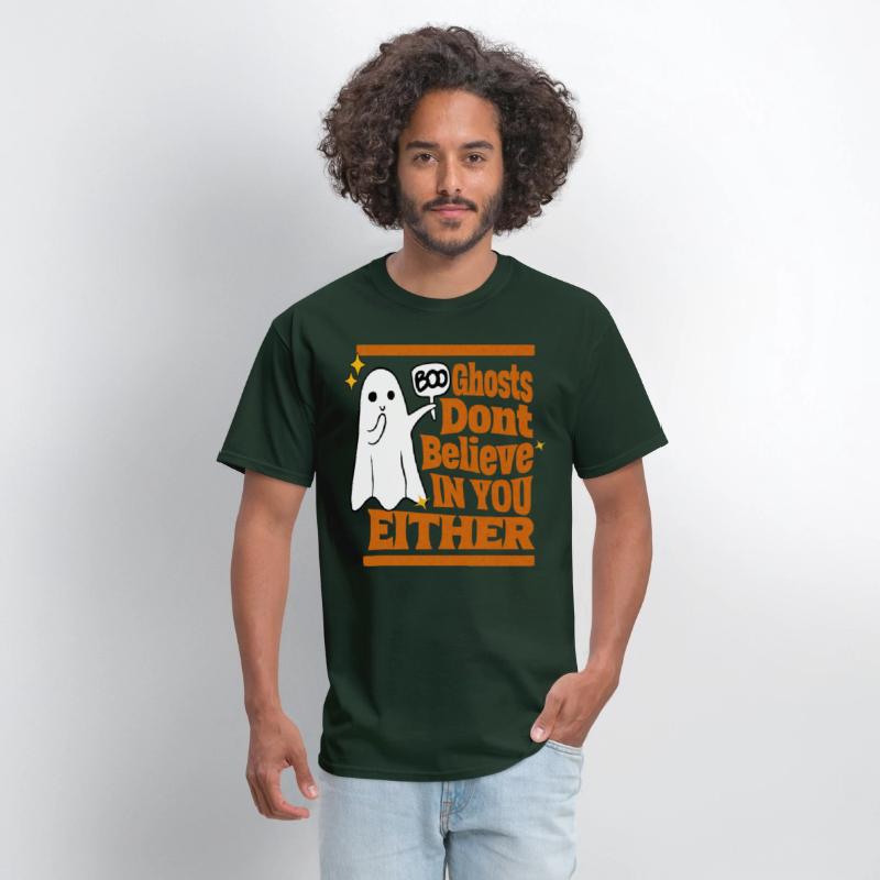 Ghosts Don't Believe In You Either