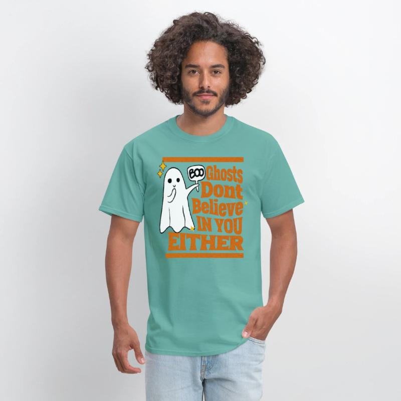 Ghosts Don't Believe In You Either