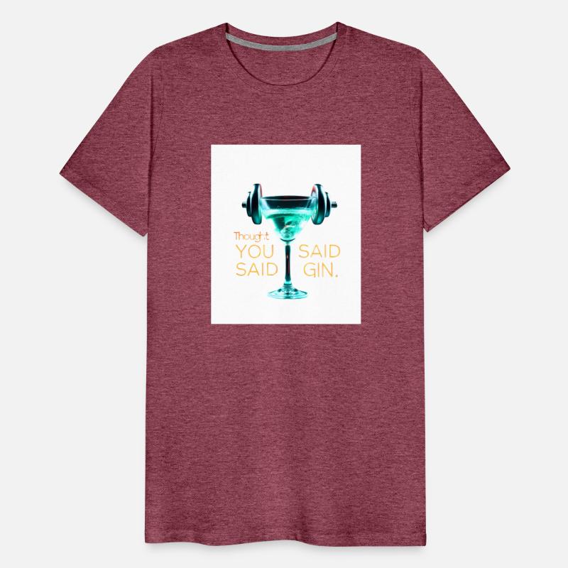 Gin & Gains” Collection or “Sweat or Sip” Series