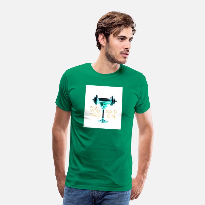 Gin & Gains” Collection or “Sweat or Sip” Series