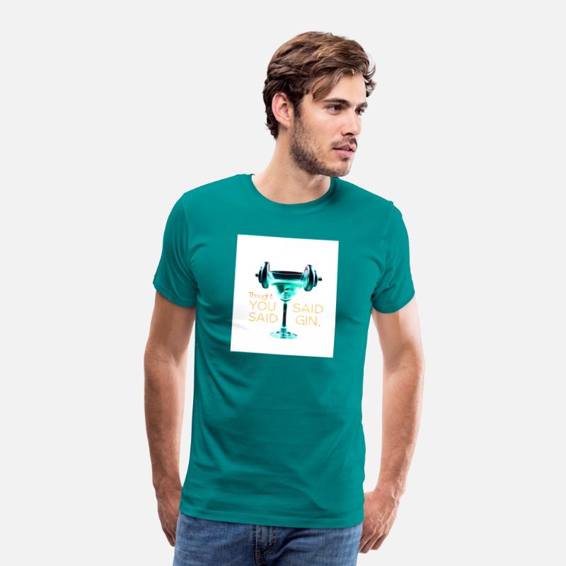 Gin & Gains” Collection or “Sweat or Sip” Series