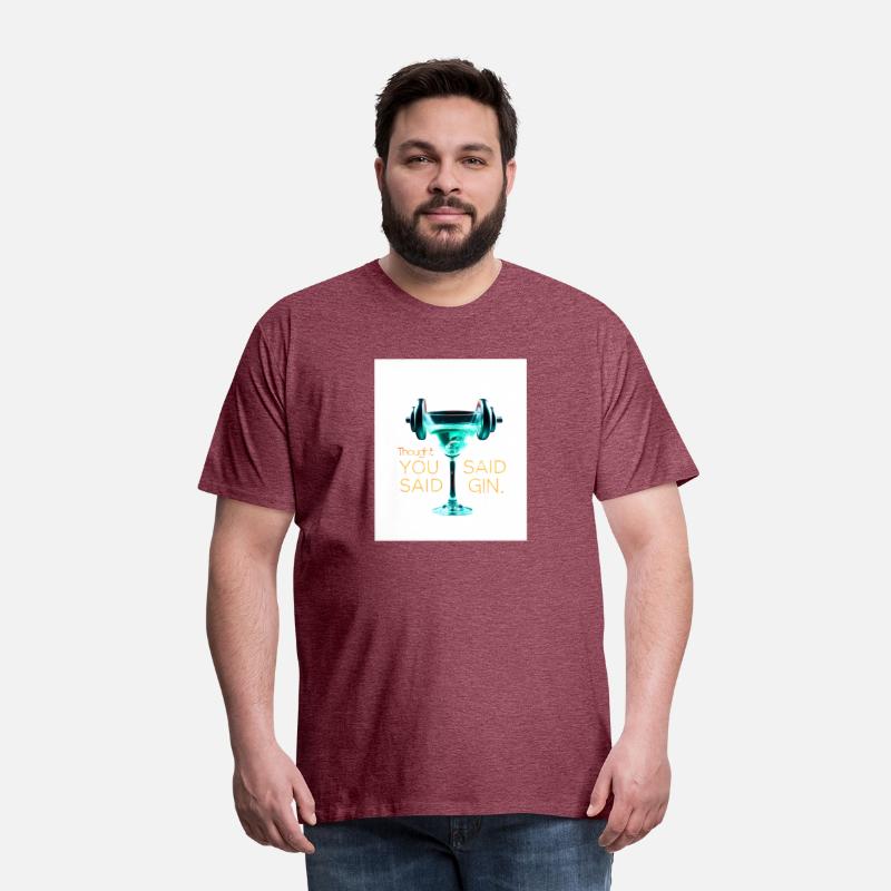 Gin & Gains” Collection or “Sweat or Sip” Series