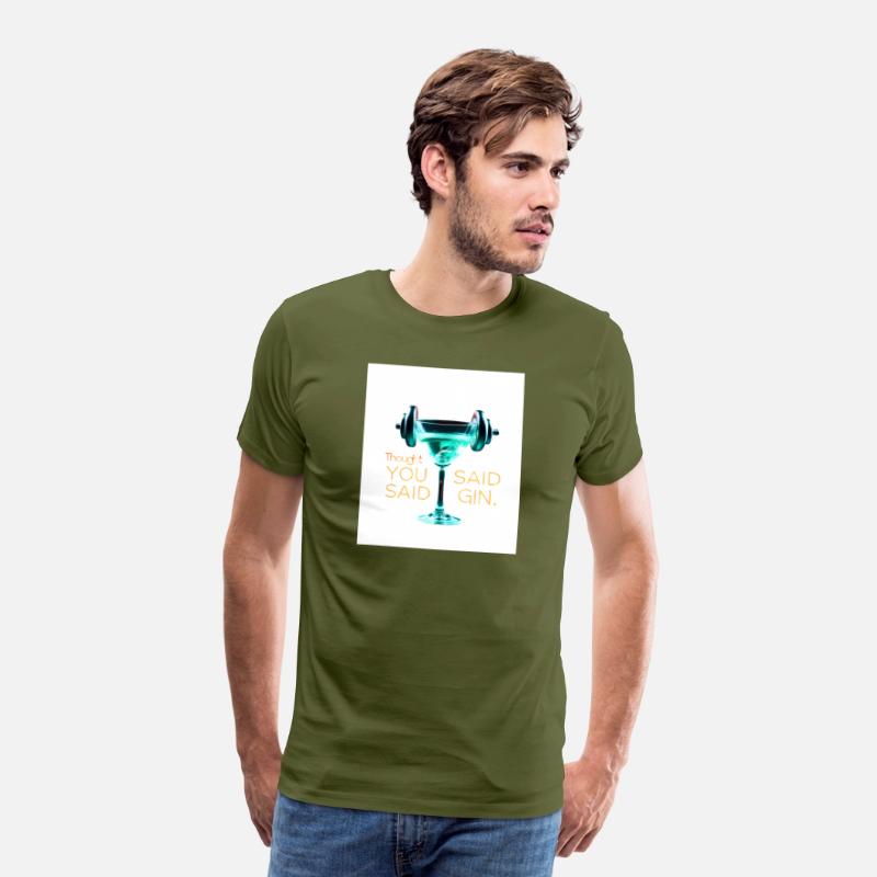 Gin & Gains” Collection or “Sweat or Sip” Series