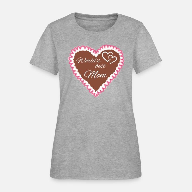 gingerbread heart world's best mom