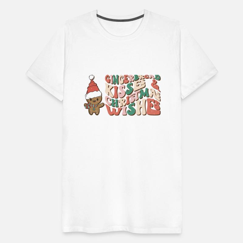 Gingerbread Kisses Christmas Wishes