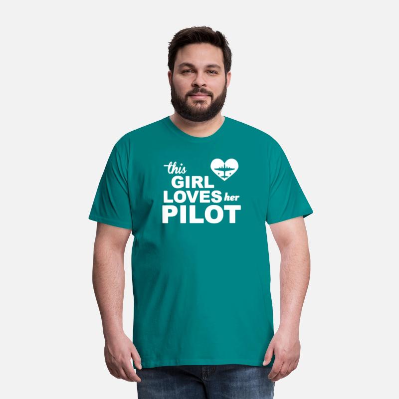 GIRL LOVES HER PILOT