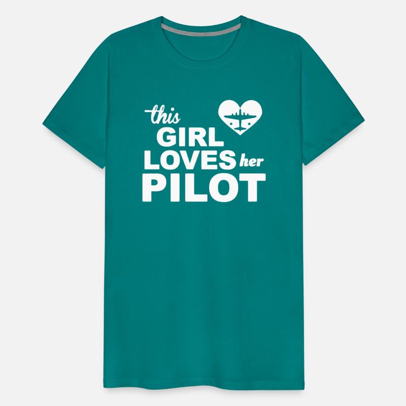 GIRL LOVES HER PILOT