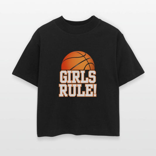 Girls Rule! - Basketball Design