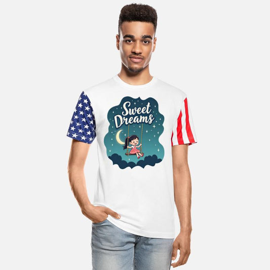 Girl's Sweet Dreams Swing Sleep Shirt