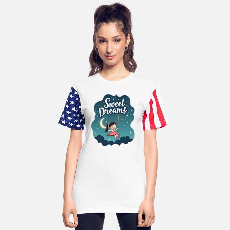 Girl's Sweet Dreams Swing Sleep Shirt