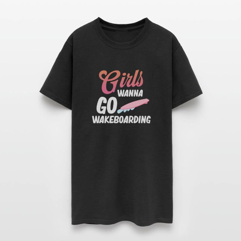 Girls Wanna Go Wakeboarding Boating Waterskii