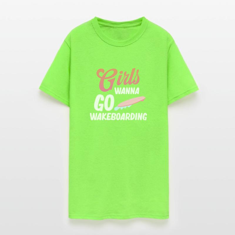 Girls Wanna Go Wakeboarding Boating Waterskii