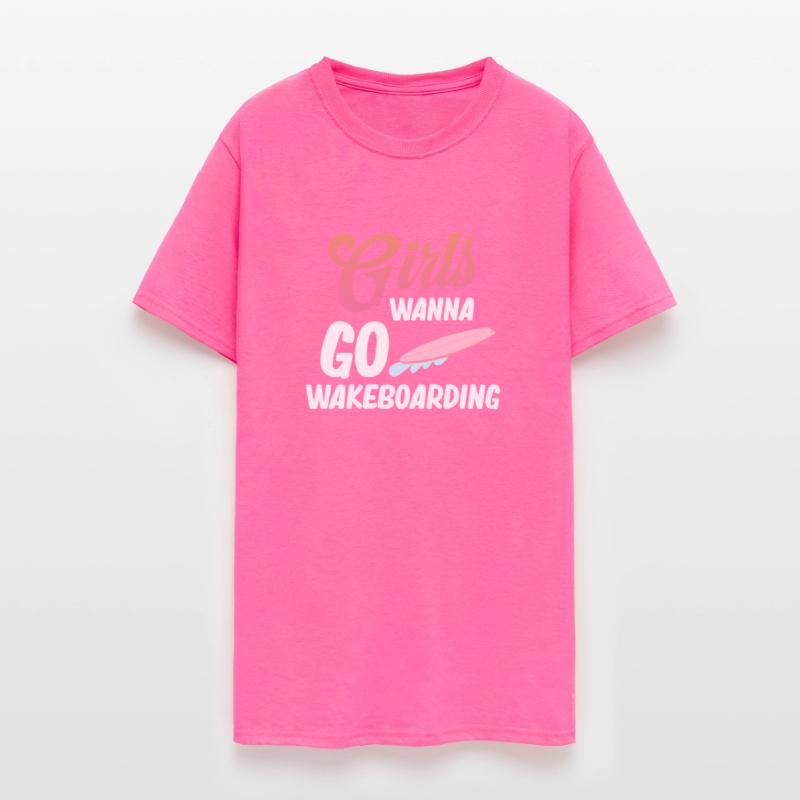 Girls Wanna Go Wakeboarding Boating Waterskii