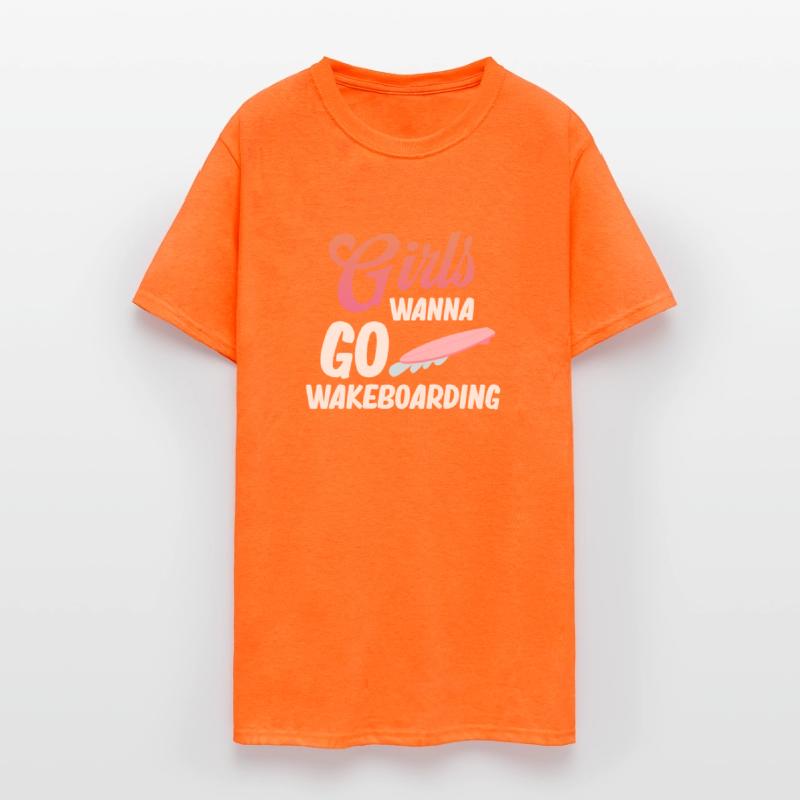 Girls Wanna Go Wakeboarding Boating Waterskii