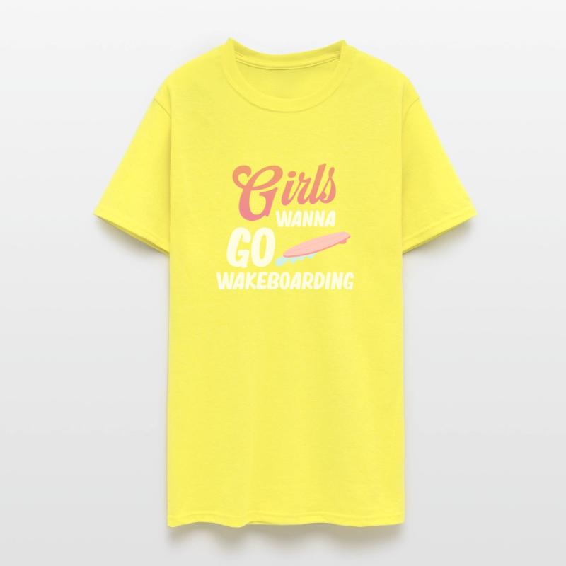 Girls Wanna Go Wakeboarding Boating Waterskii