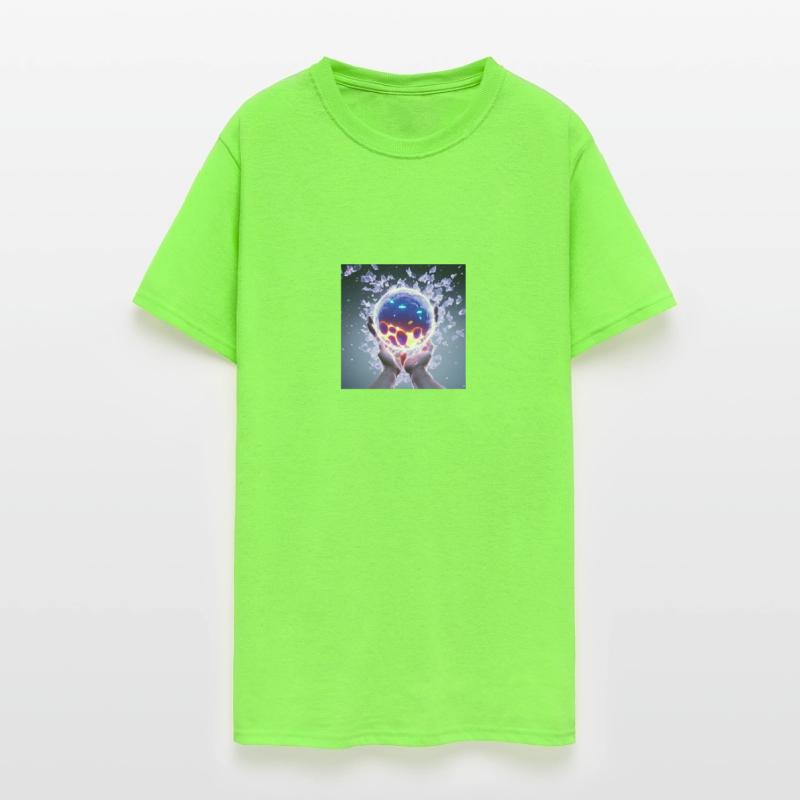 Glass Ball Explosion