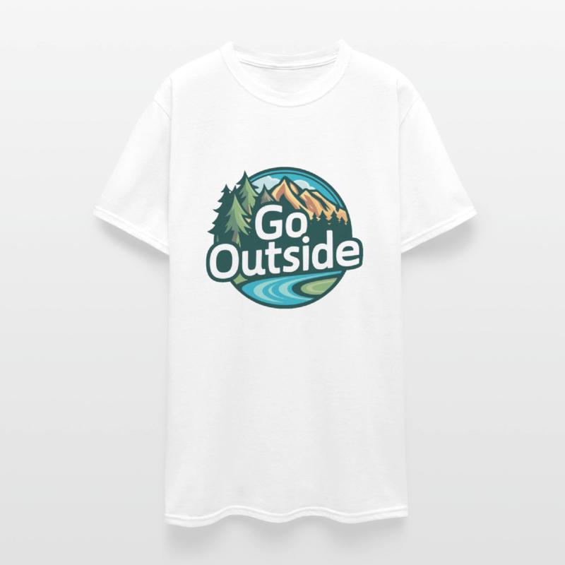 Go Outside - enjoy nature