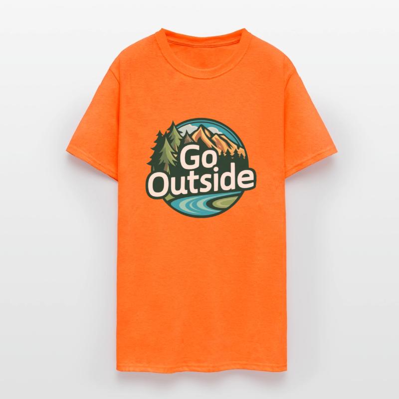Go Outside - enjoy nature