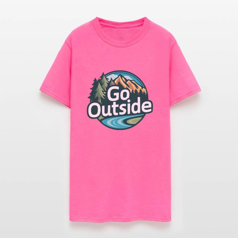 Go Outside - enjoy nature