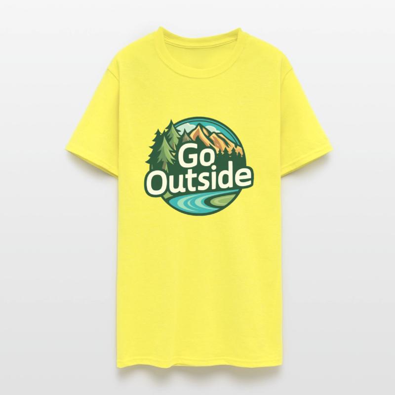 Go Outside - enjoy nature