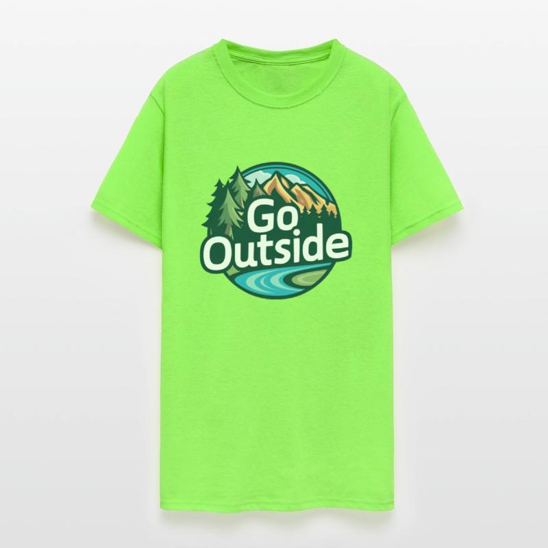 Go Outside - enjoy nature