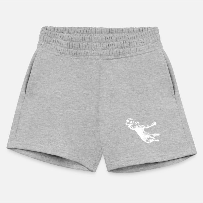 Goalkeeper Saves Spectacular Shot In Soccer