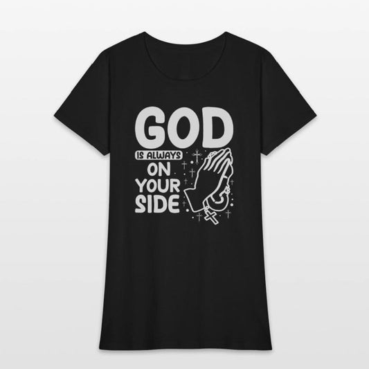 God is always on your side
