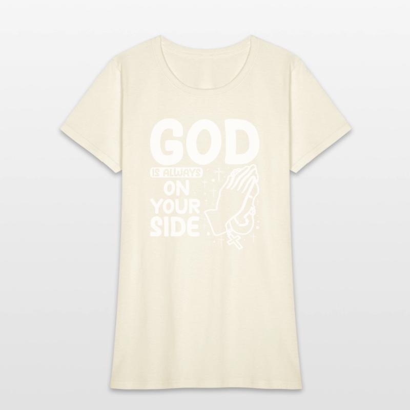 God is always on your side