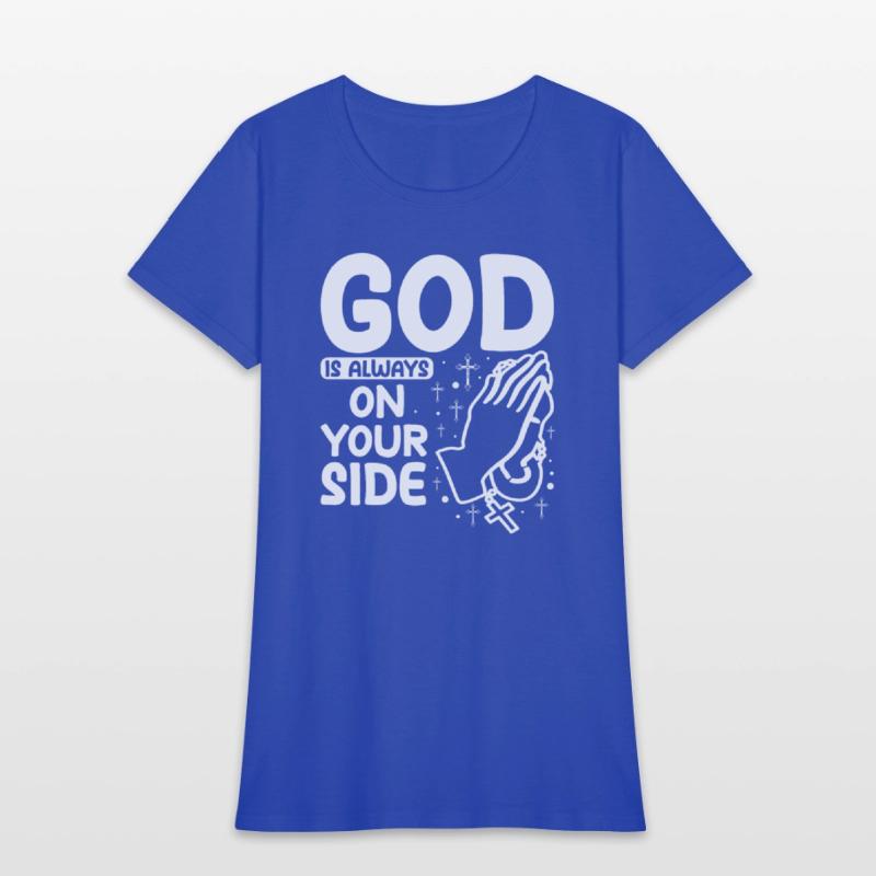 God is always on your side