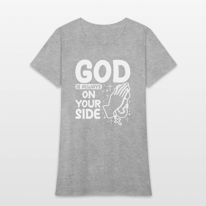 God is always on your side