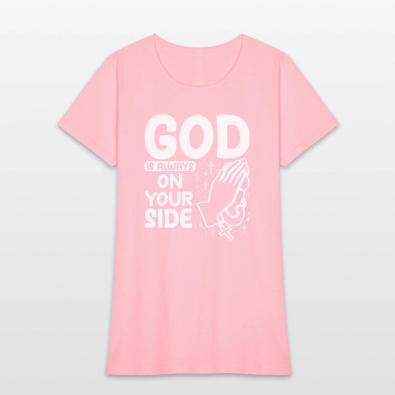 God is always on your side