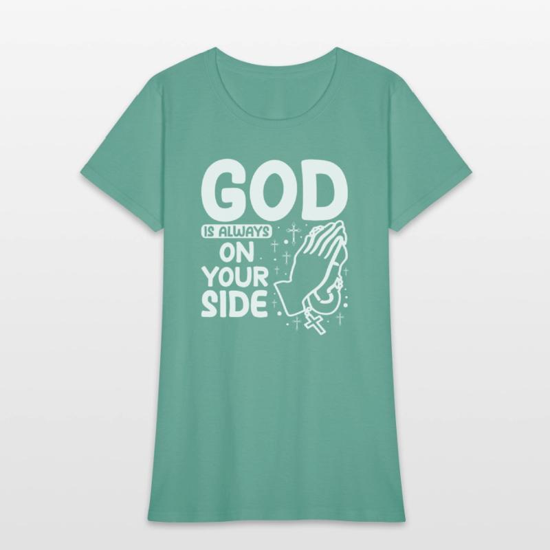 God is always on your side