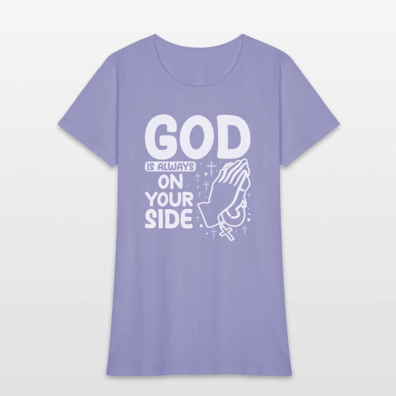 God is always on your side