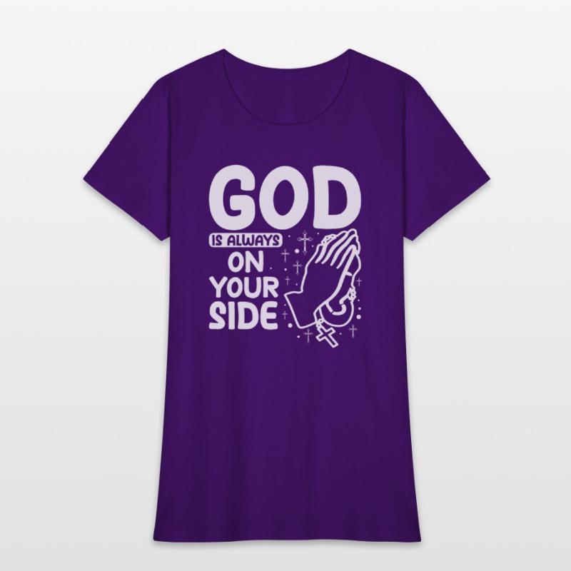 God is always on your side