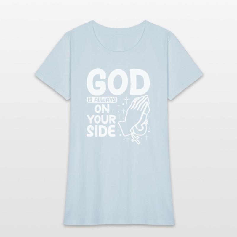 God is always on your side