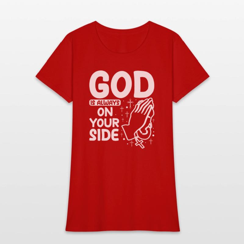 God is always on your side