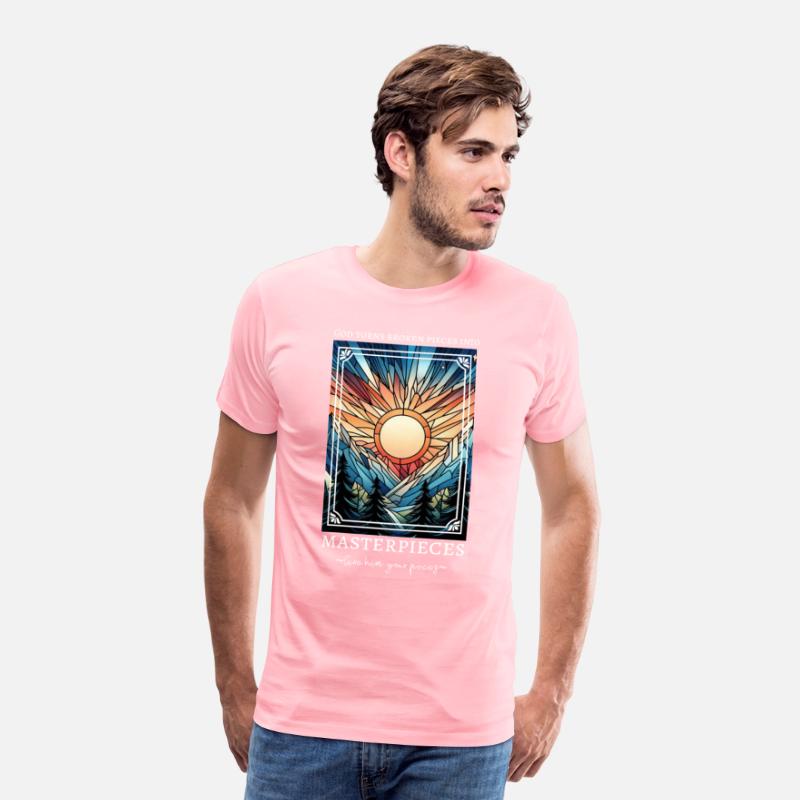 God Turns Broken Pieces Into Masterpieces