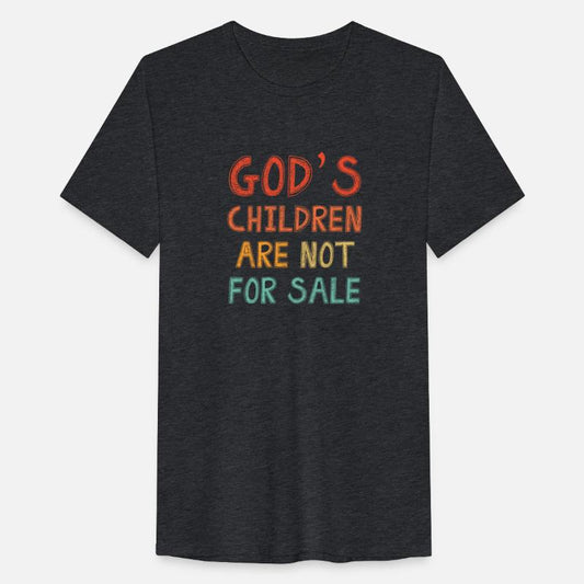 God's Children Are Not For Sale Christian Children
