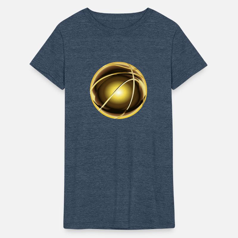 golden basketball