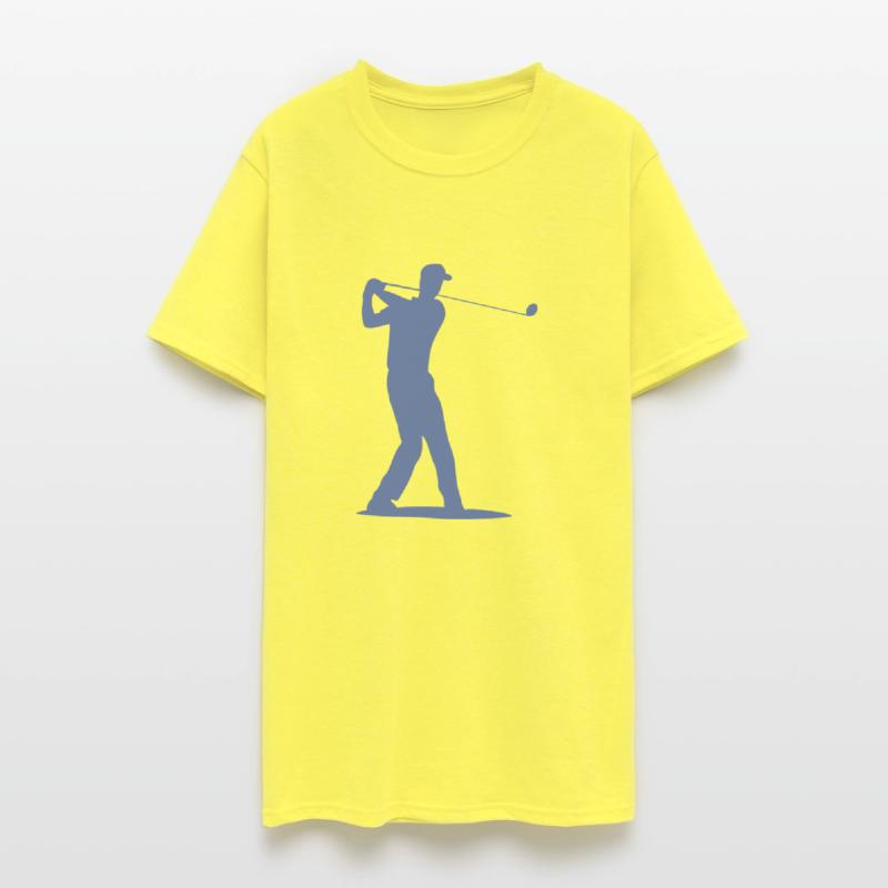 Golfer Silhouette - Tee Off Golf