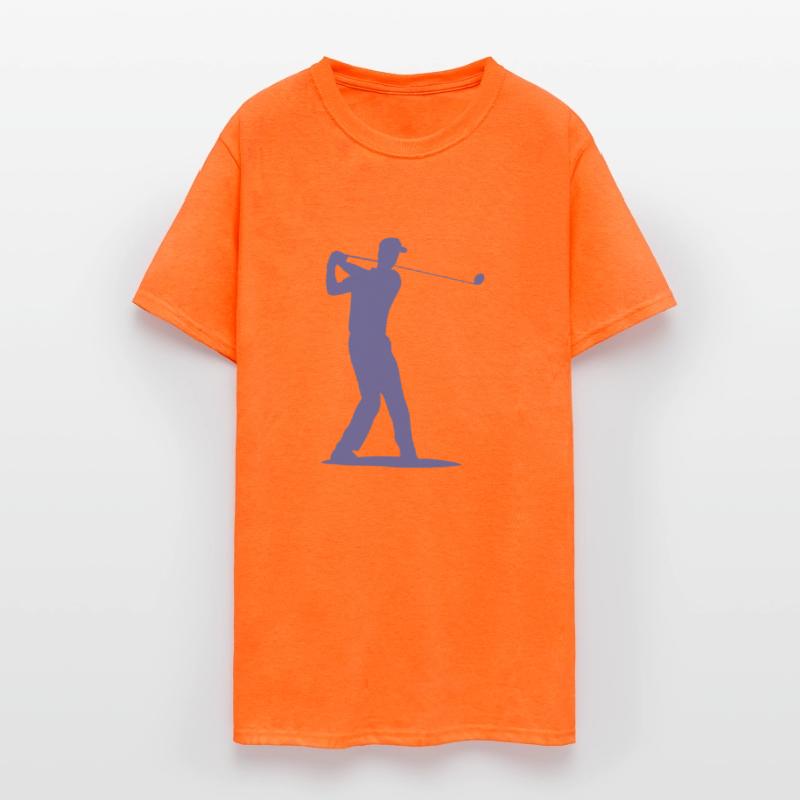 Golfer Silhouette - Tee Off Golf