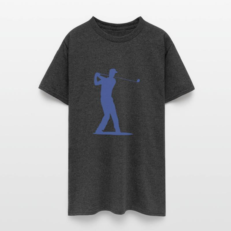 Golfer Silhouette - Tee Off Golf