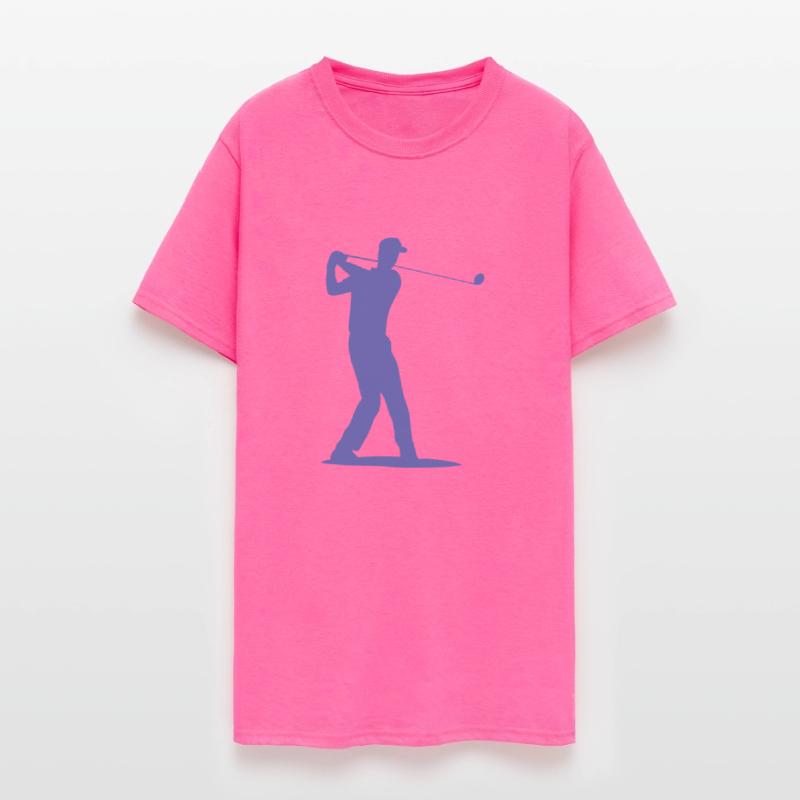 Golfer Silhouette - Tee Off Golf