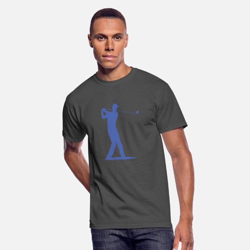 Golfer Silhouette - Tee Off Golf