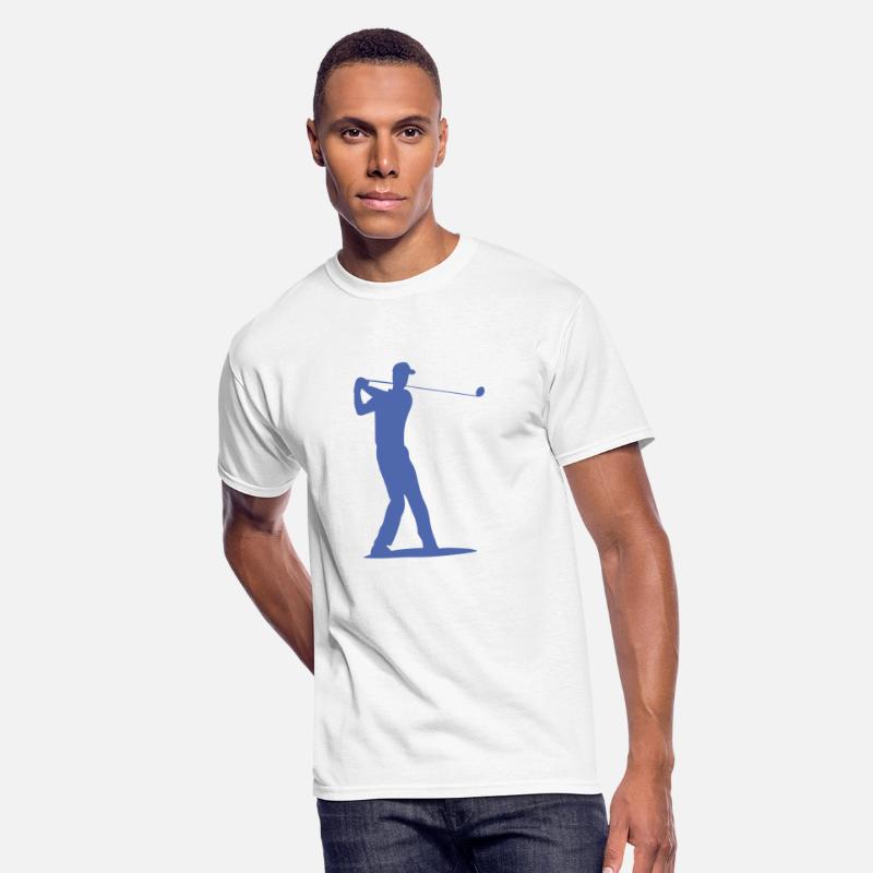 Golfer Silhouette - Tee Off Golf